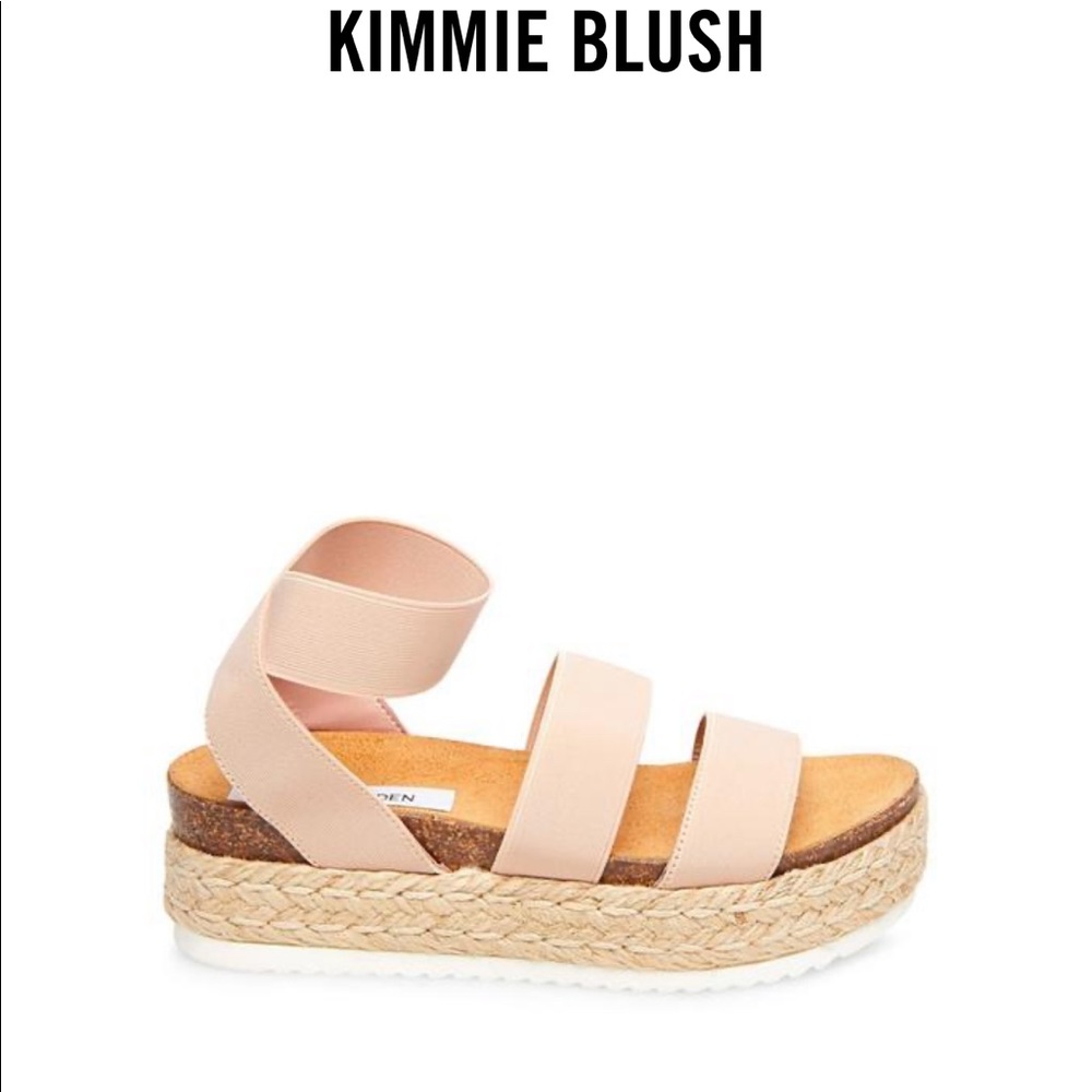 Steve Madden Kimmie Sandals in Blush